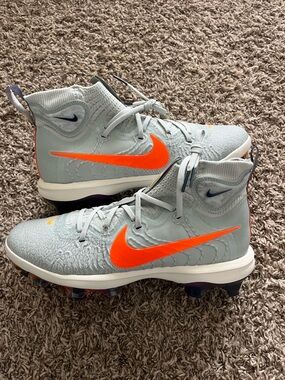 Nike Alpha Huarache NXT MCS Mid Baseball Cleats Men’s Size 10.5 HF1132-001 NEW